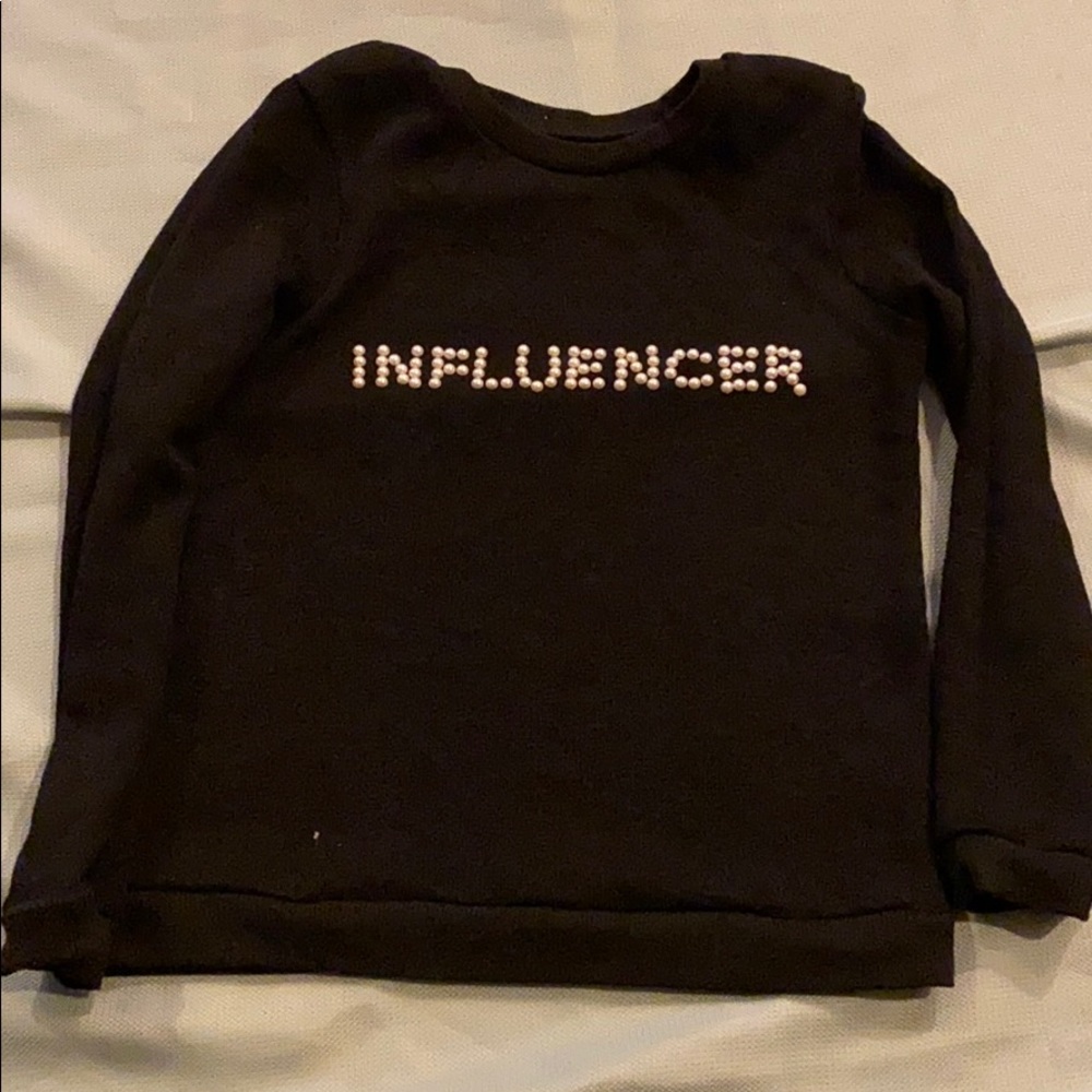 Milly Influencer Girls Sweatshirt